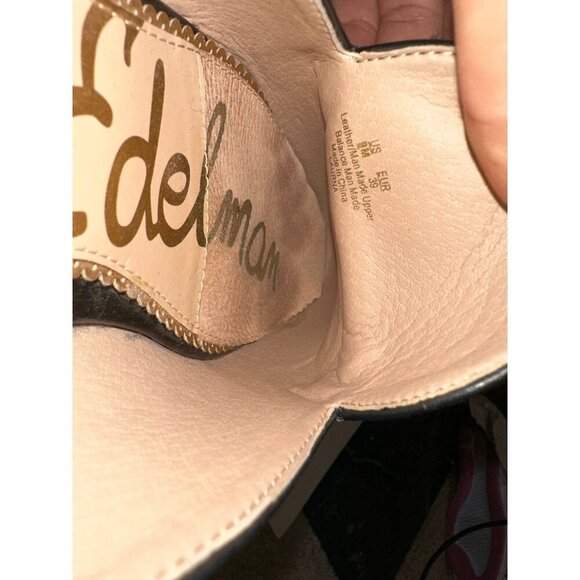 Sam Edelman Linnie Bit Flat Mule Size 9.0 - Picture 10 of 10